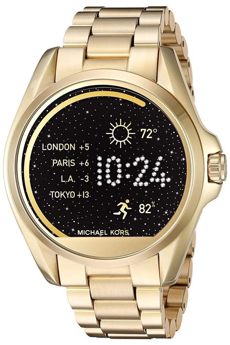 michael kors reloj smartwatch hombre|michael kors watch model nadja.